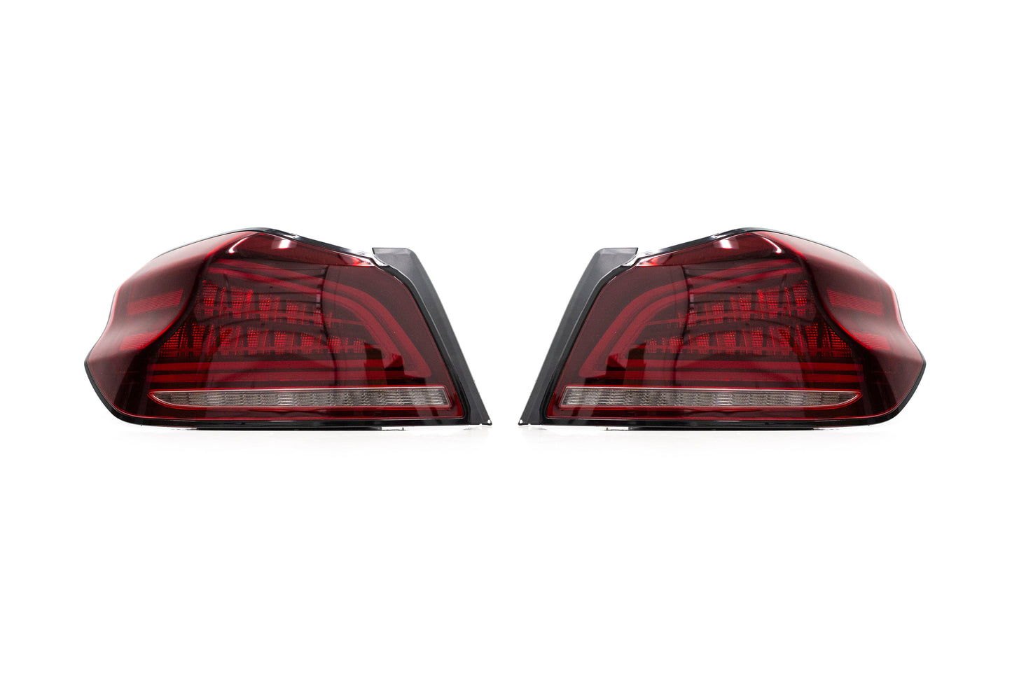 OLM Spec CR Tail Lights - 2015-2021 Subaru WRX & STI