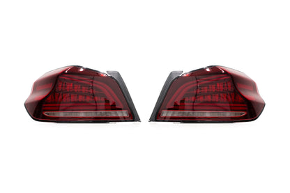 OLM Spec CR Tail Lights - 2015-2021 Subaru WRX & STI