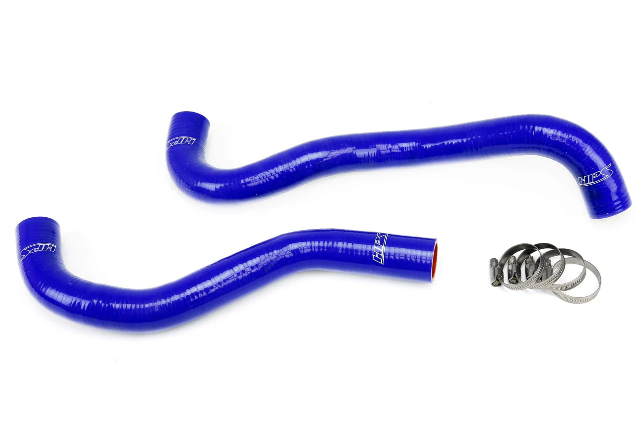 Acura 2002-2006 RSX HPS Black Reinforced Silicone Radiator Hose Kit - 0