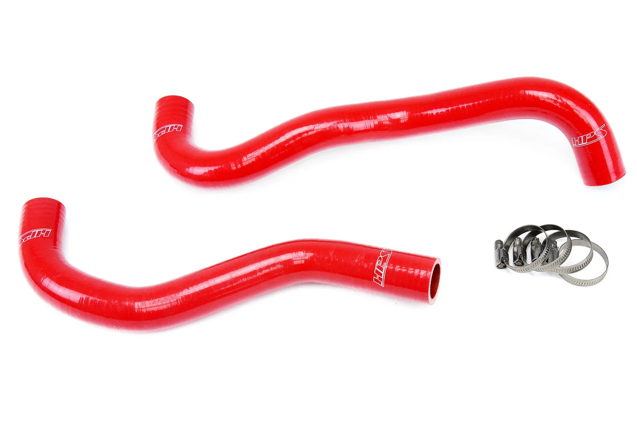 8th Gen Honda Civic Si HPS Black Reinforced Silicone Radiator Hose Kit