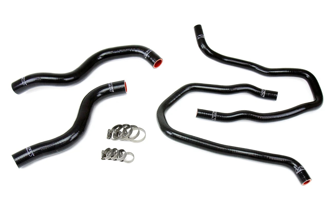 HPS Silicone Radiator + Heater Coolant Hose Kit