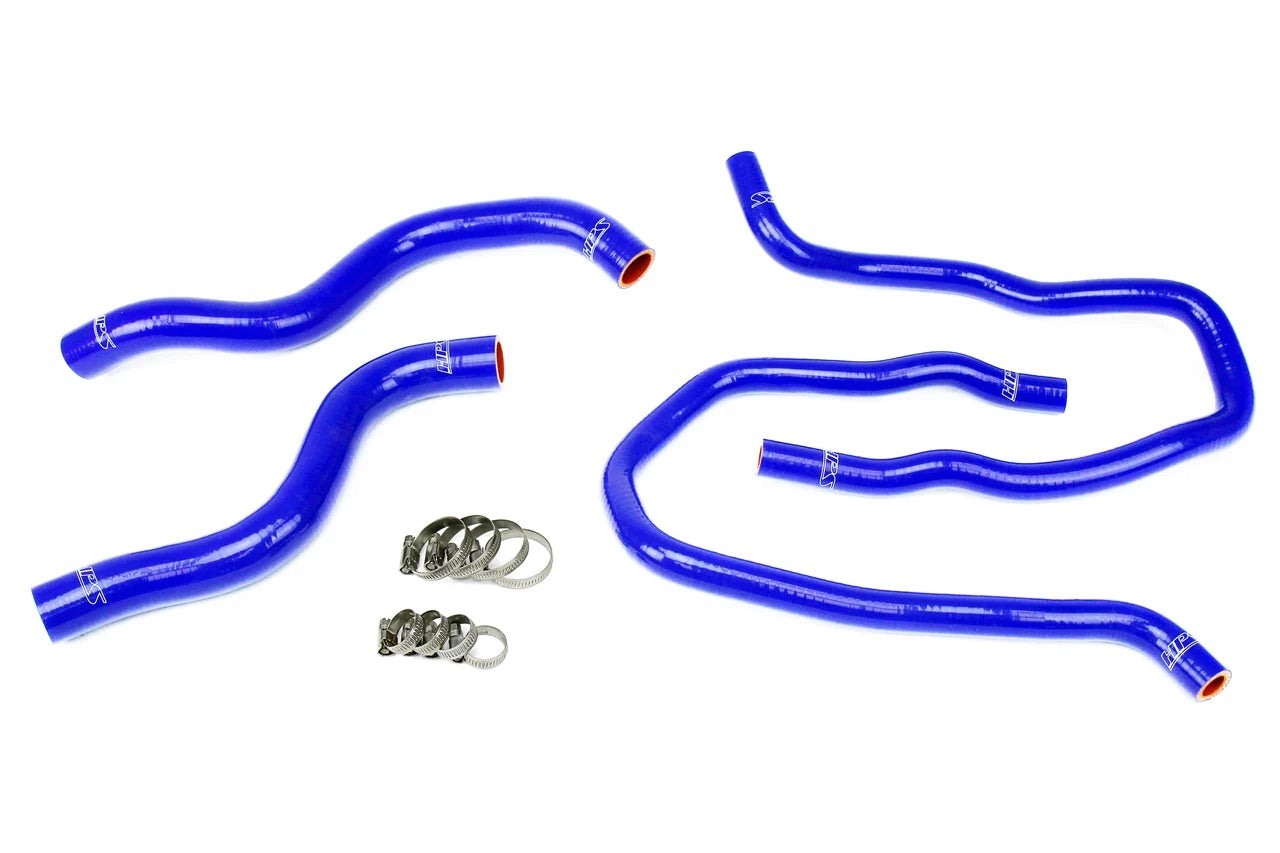 HPS Silicone Radiator + Heater Coolant Hose Kit - 0