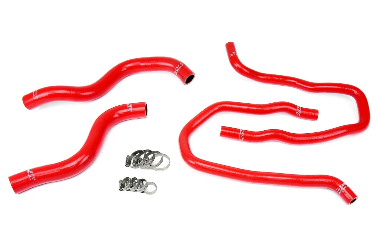 HPS Silicone Radiator + Heater Coolant Hose Kit