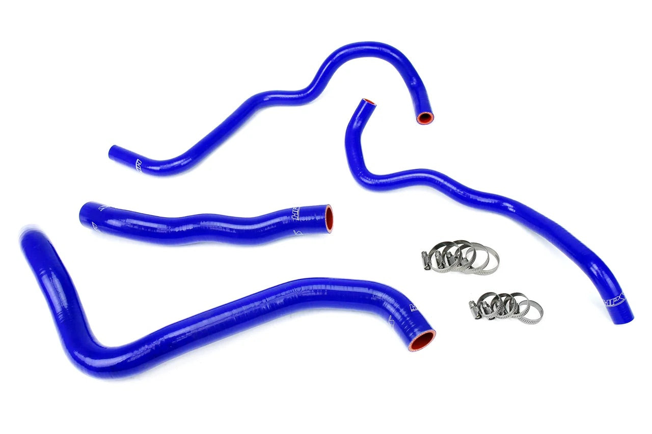 HPS Silicone Radiator + Heater Coolant Hose Kit - 0