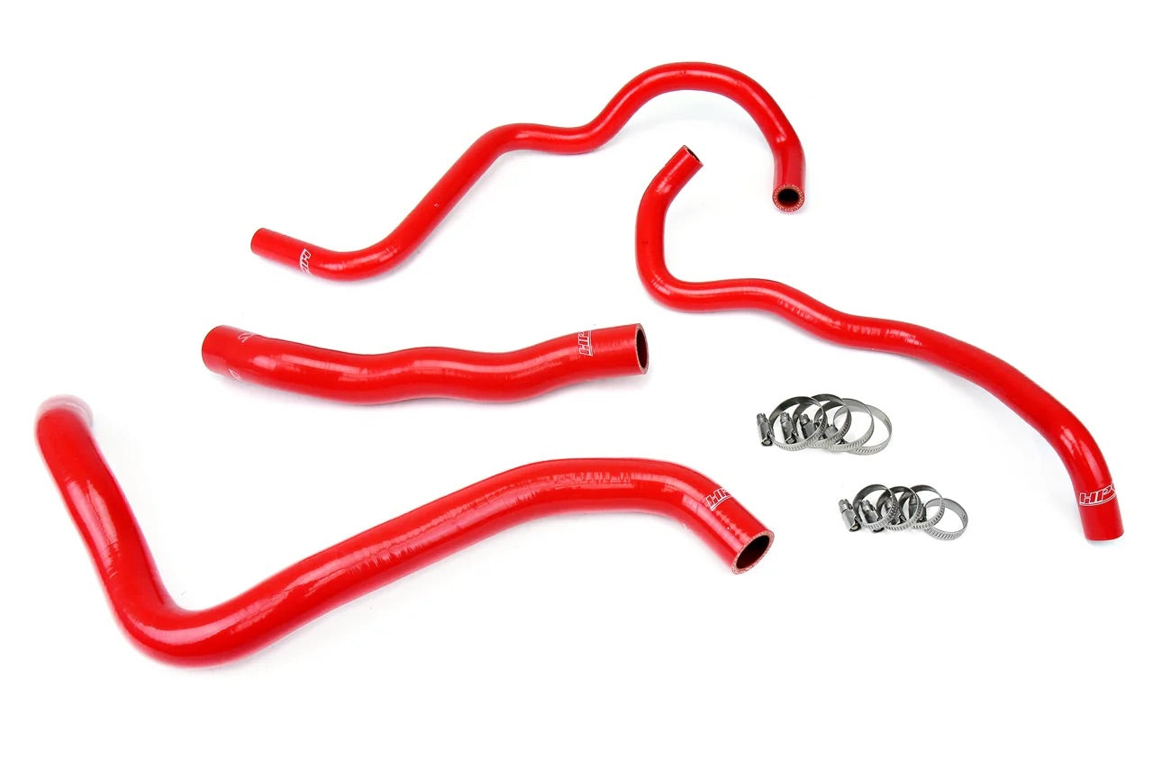 HPS Silicone Radiator + Heater Coolant Hose Kit