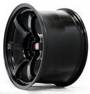 Gram Lights 57DR Wheel - 18x8.5 / Offset +38 / 5x114.3 (Semi Gloss Black)-2