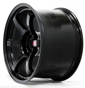 Gram Lights 57DR Wheel - 18x8.5 / Offset +38 / 5x114.3 (Semi Gloss Black) - 0