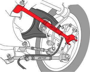 SPC REAR ADJUSTABLE CAMBER ARMS