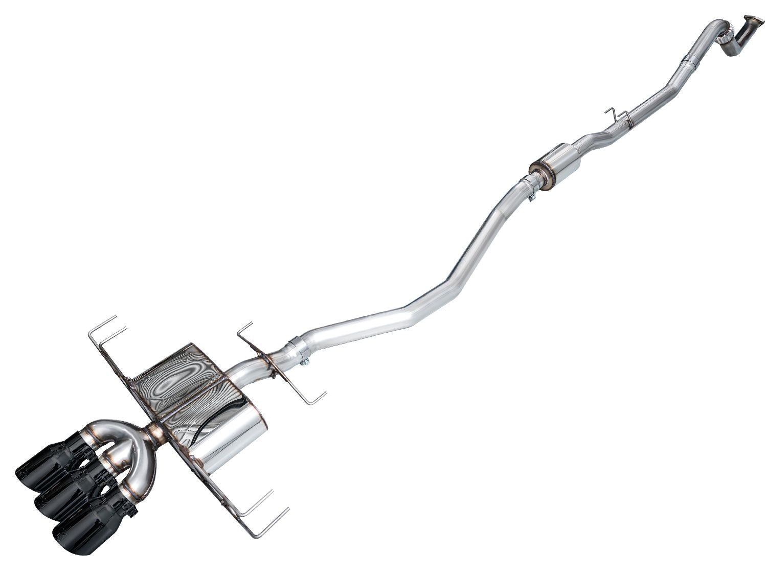 AWE Track Edition Exhaust for DE5 Integra Type-S