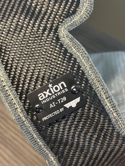 PTP X Axion Industries Honda Civic Type-R Black Lava Turbo Blanket - 0