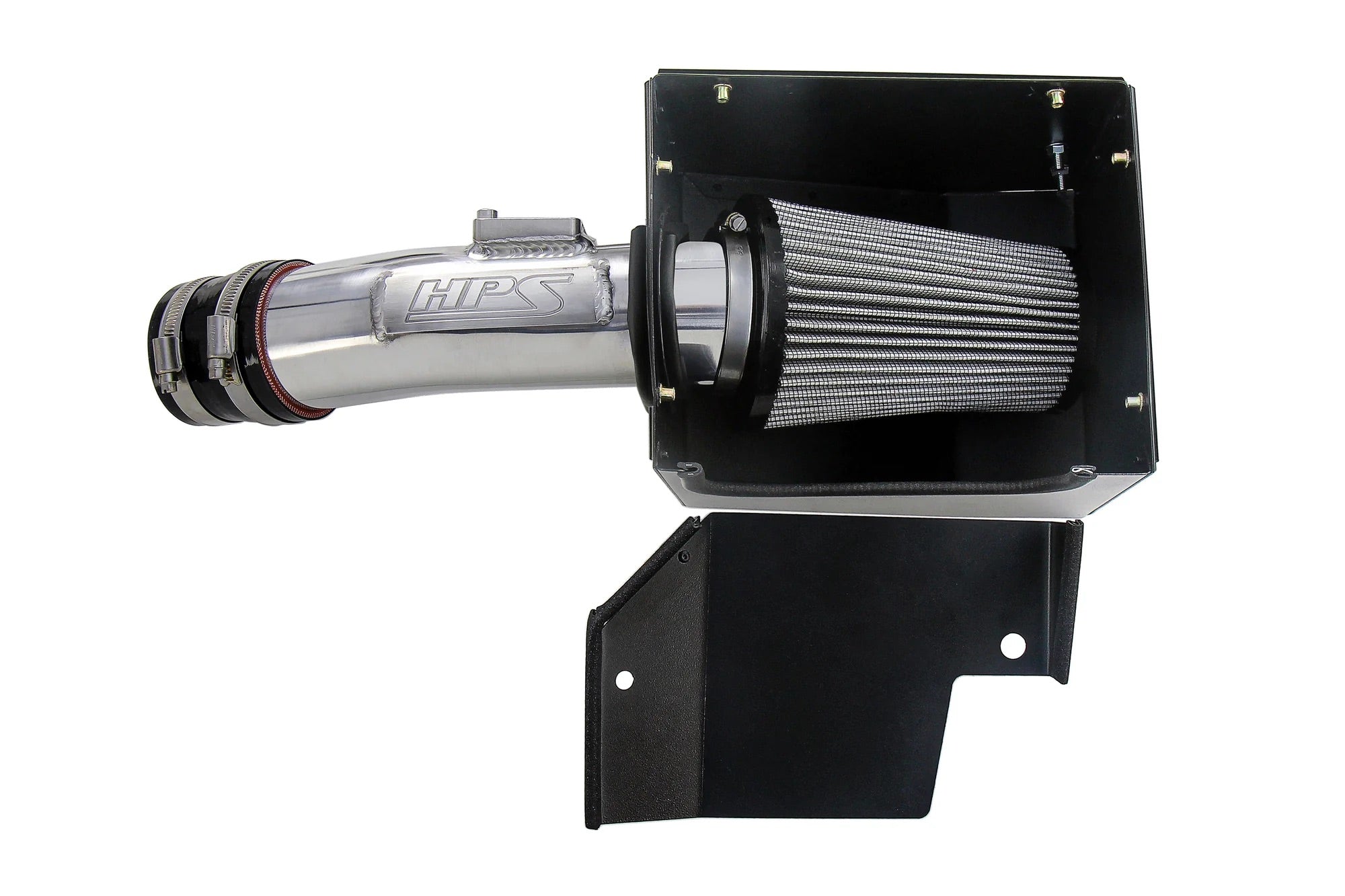 HPS Performance Air Intake Kit 2018-2022 Honda Accord 1.5L Turbo, Includes Heat Shield, 827-406