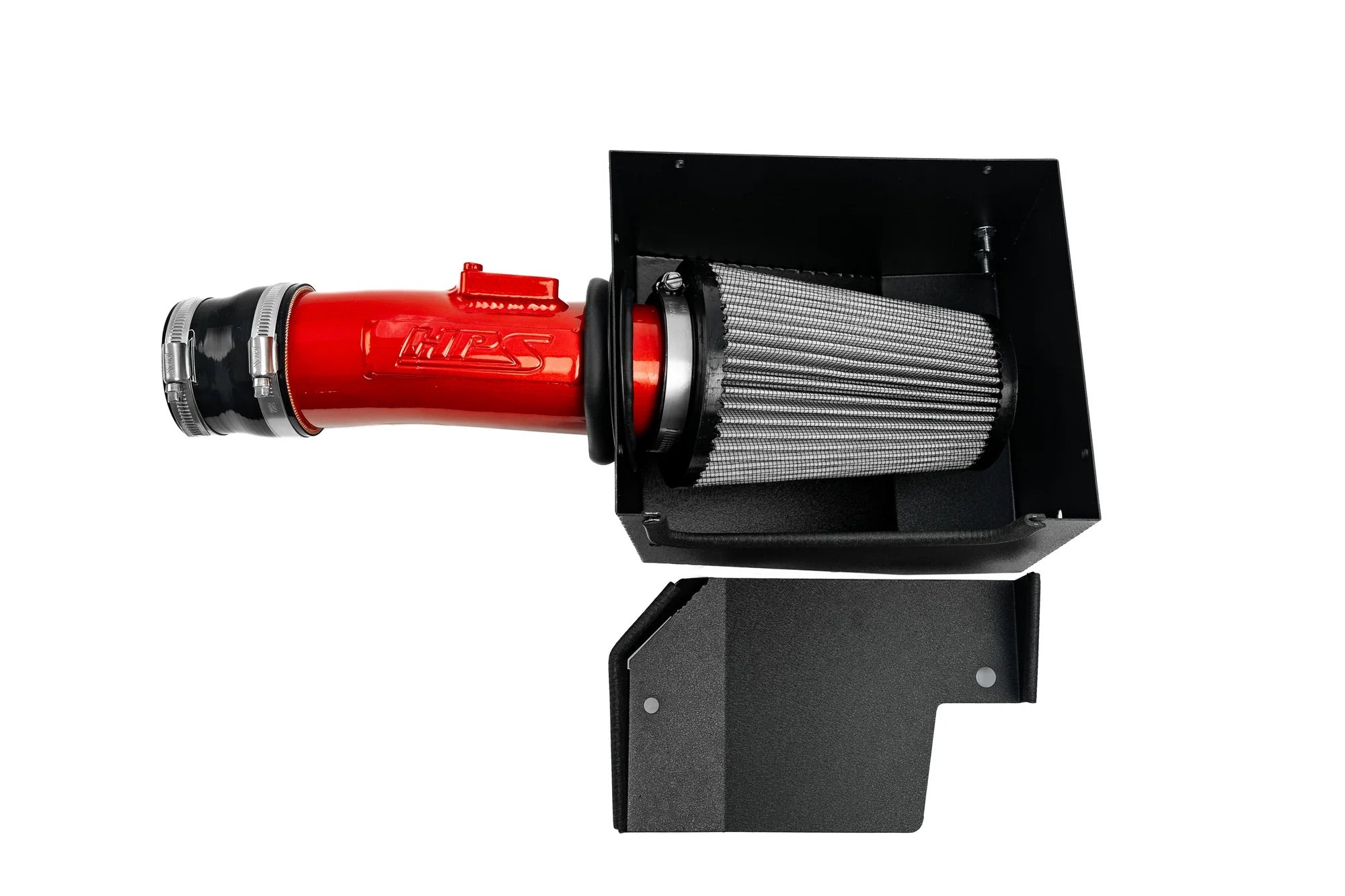 HPS Performance Air Intake Kit 2018-2022 Honda Accord 1.5L Turbo, Includes Heat Shield, 827-406