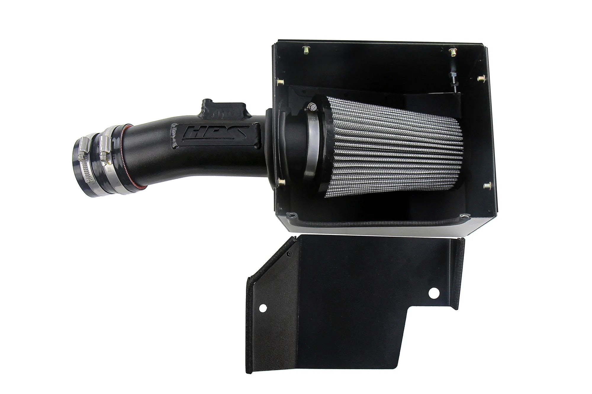 HPS Performance Air Intake Kit 2018-2022 Honda Accord 1.5L Turbo, Includes Heat Shield, 827-406