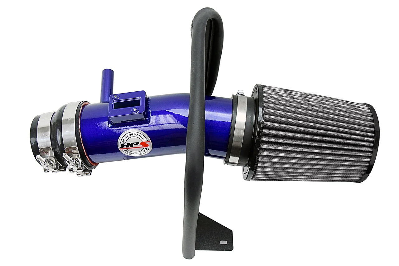 HPS Shortram Air Intake Kit 2013-2017 Honda Accord 3.5L V6, Includes Heat Shield