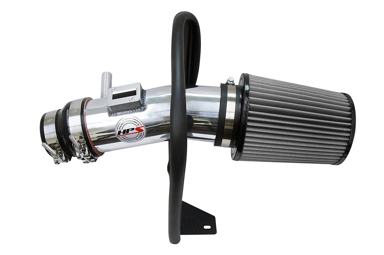 HPS Shortram Air Intake Kit 2013-2017 Honda Accord 3.5L V6, Includes Heat Shield