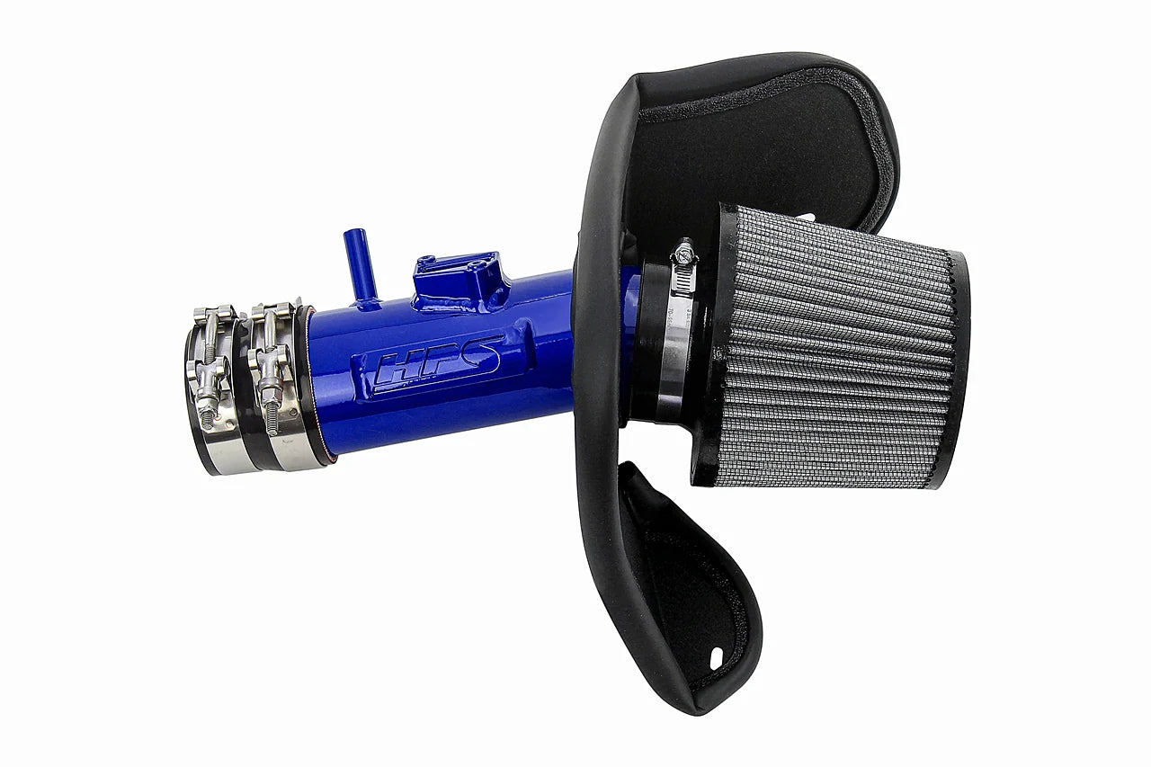 HPS Shortram Air Intake Kit 2010-2014 Acura TSX 3.5L V6, Includes Heat Shield