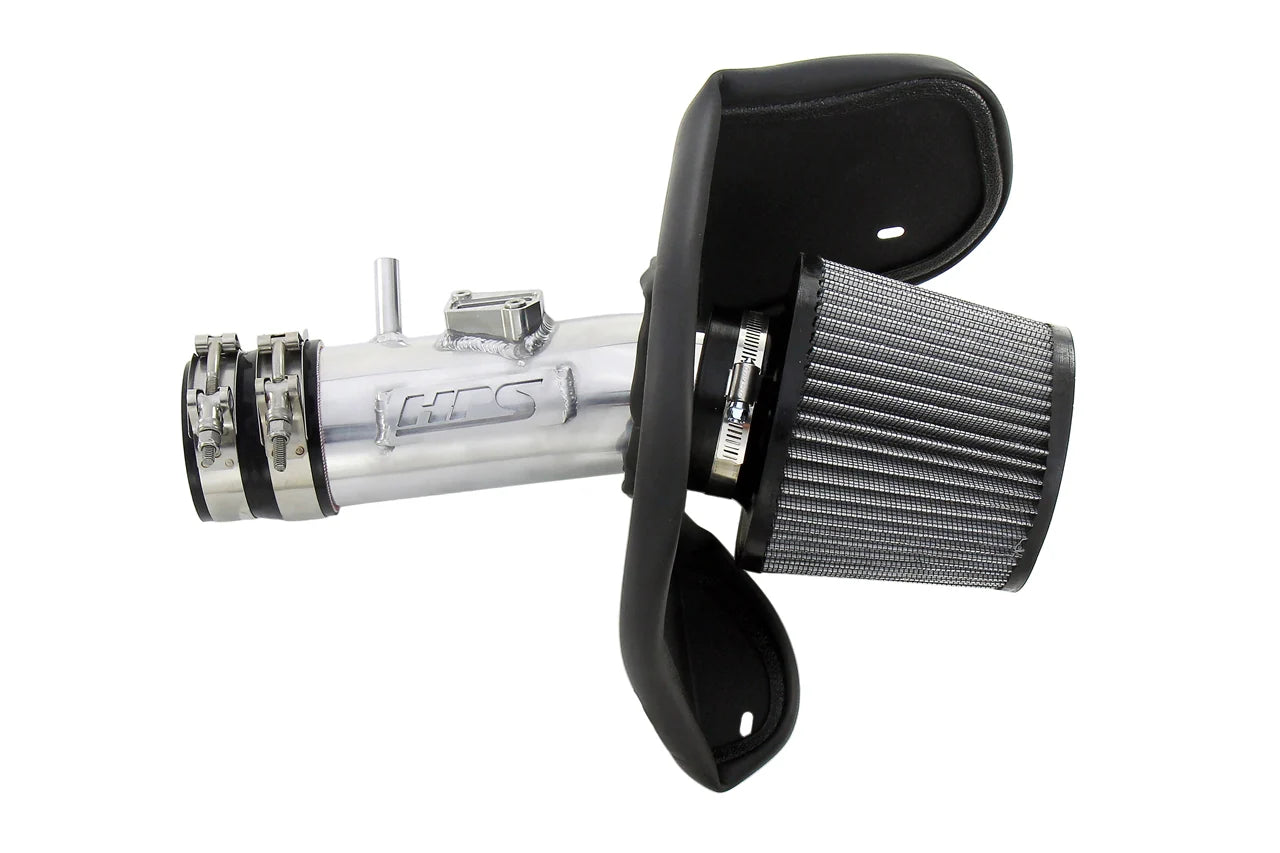 HPS Shortram Air Intake Kit 2010-2014 Acura TSX 3.5L V6, Includes Heat Shield