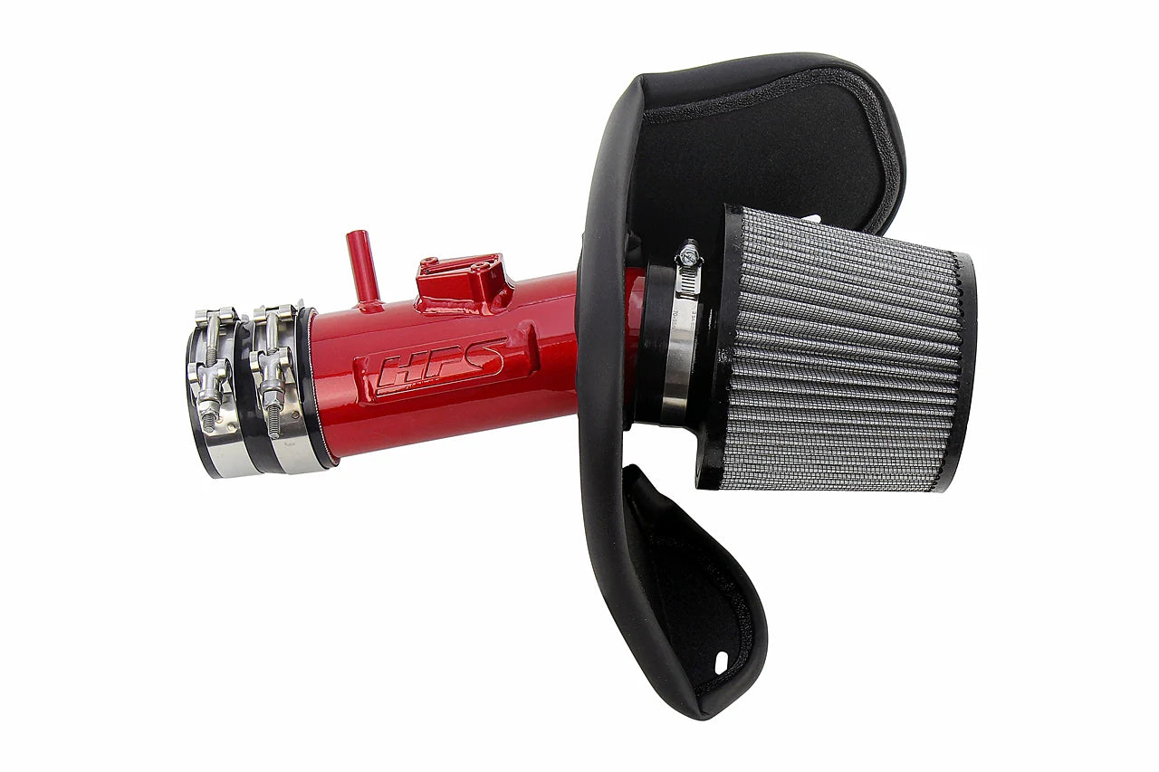 HPS Shortram Air Intake Kit 2010-2014 Acura TSX 3.5L V6, Includes Heat Shield