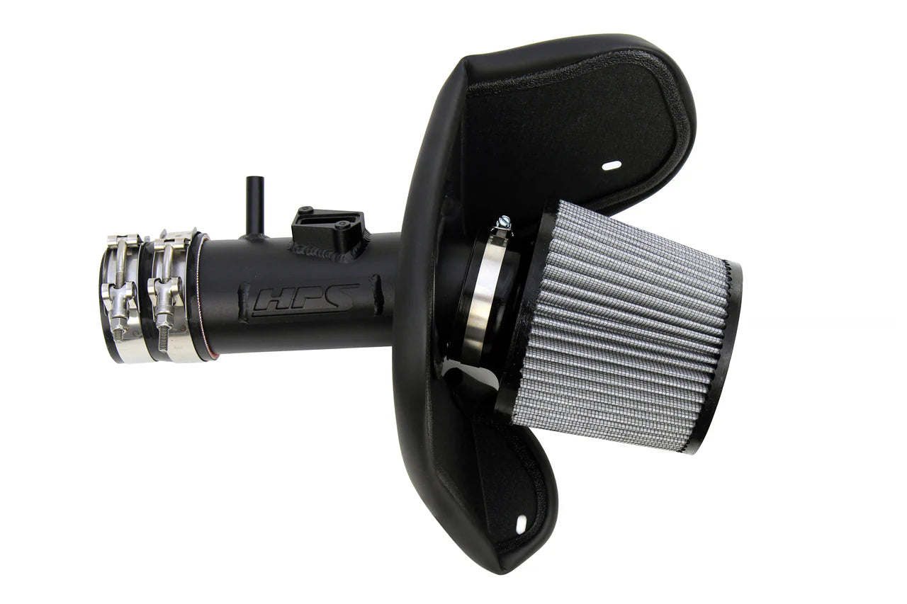 HPS Shortram Air Intake Kit 2010-2014 Acura TSX 3.5L V6, Includes Heat Shield