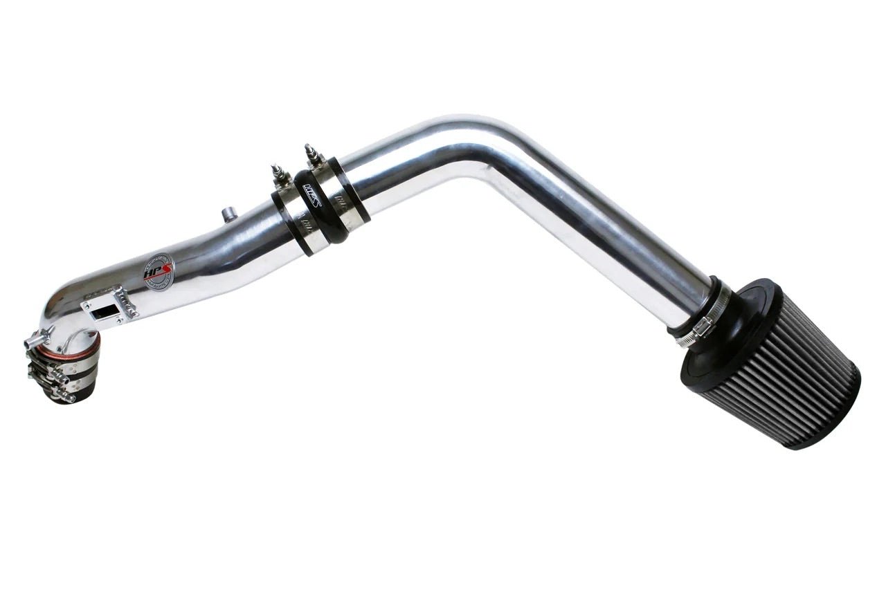 HPS Cold Air Intake Kit 2013-2017 Honda Accord 2.4L, Converts to Shortram