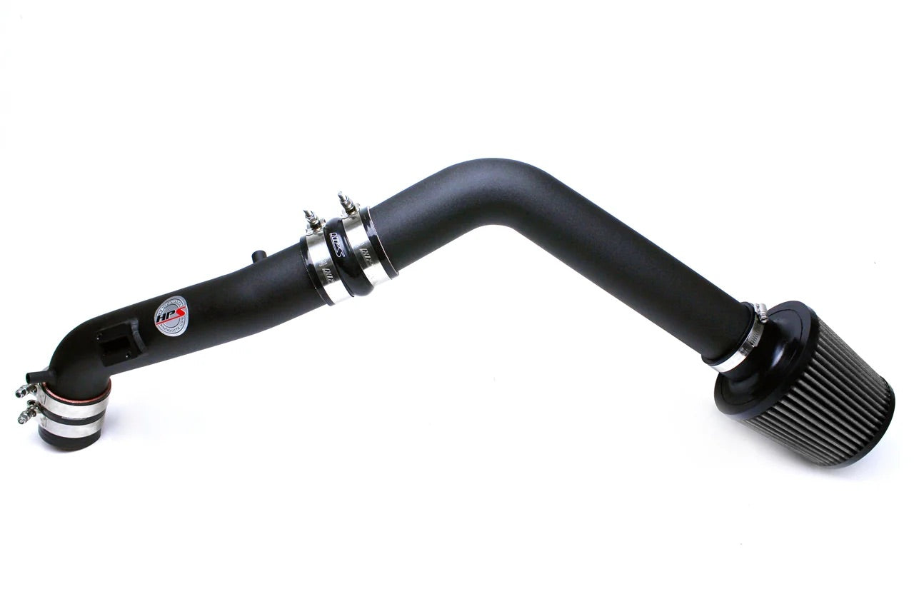 HPS Cold Air Intake Kit 2013-2017 Honda Accord 2.4L, Converts to Shortram