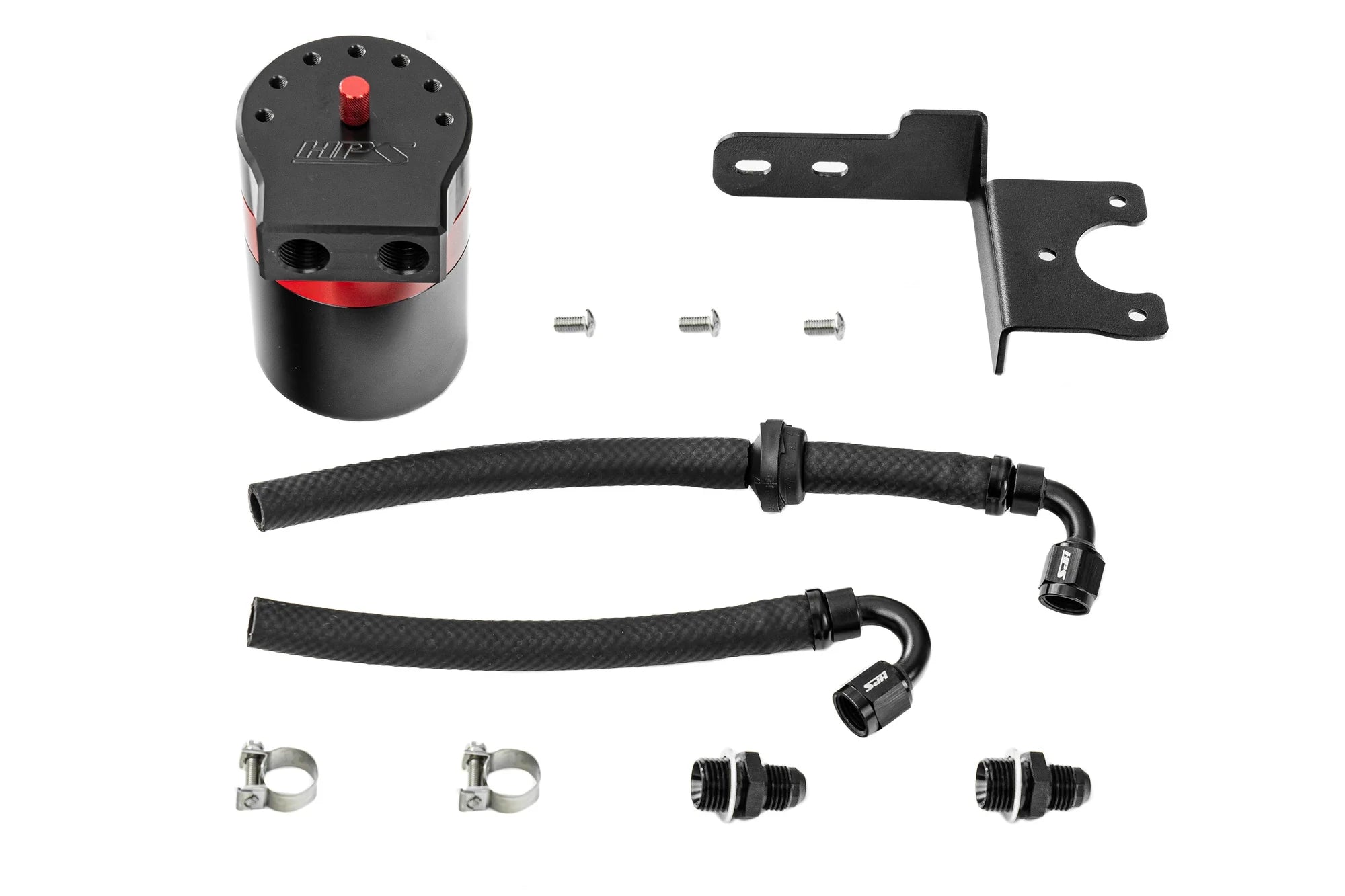HPS Performance Aluminum Oil Catch Can Kit K20C1 860-002