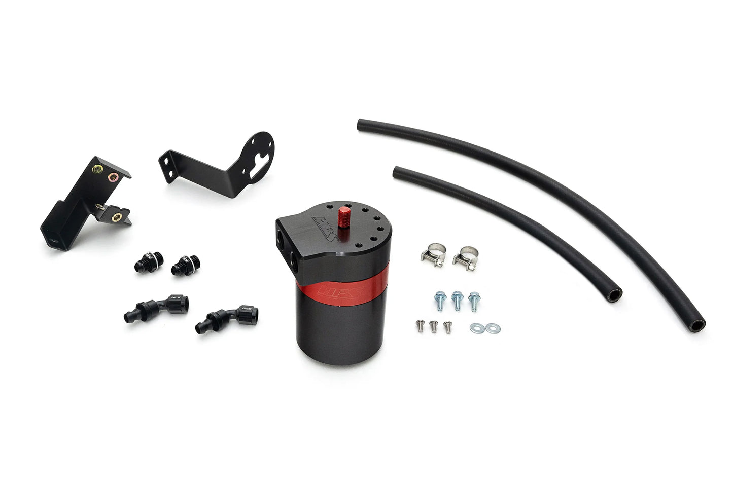 HPS Performance Aluminum Oil Catch Can Kit 2004-2008 Acura TSX 2.4L