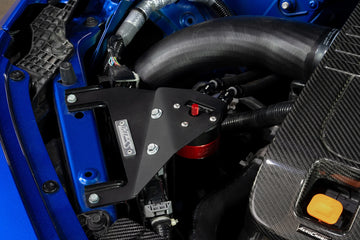 HPS Performance Aluminum Oil Catch Can Kit 2021-2025 Acura TLX Type S 3.0L Turbo, 860-017 - 0