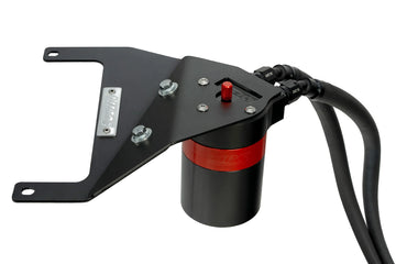 HPS Performance Aluminum Oil Catch Can Kit 2021-2025 Acura TLX Type S 3.0L Turbo, 860-017