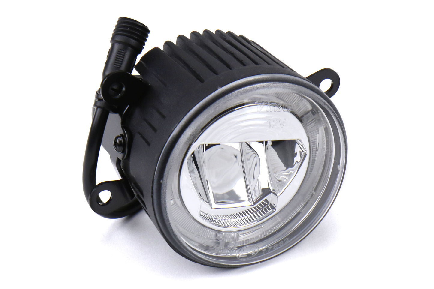 OLM LED Halo DRL Fog Light Housings - 2015 WRX 2015 STI 2013 FT86 2014 Forester