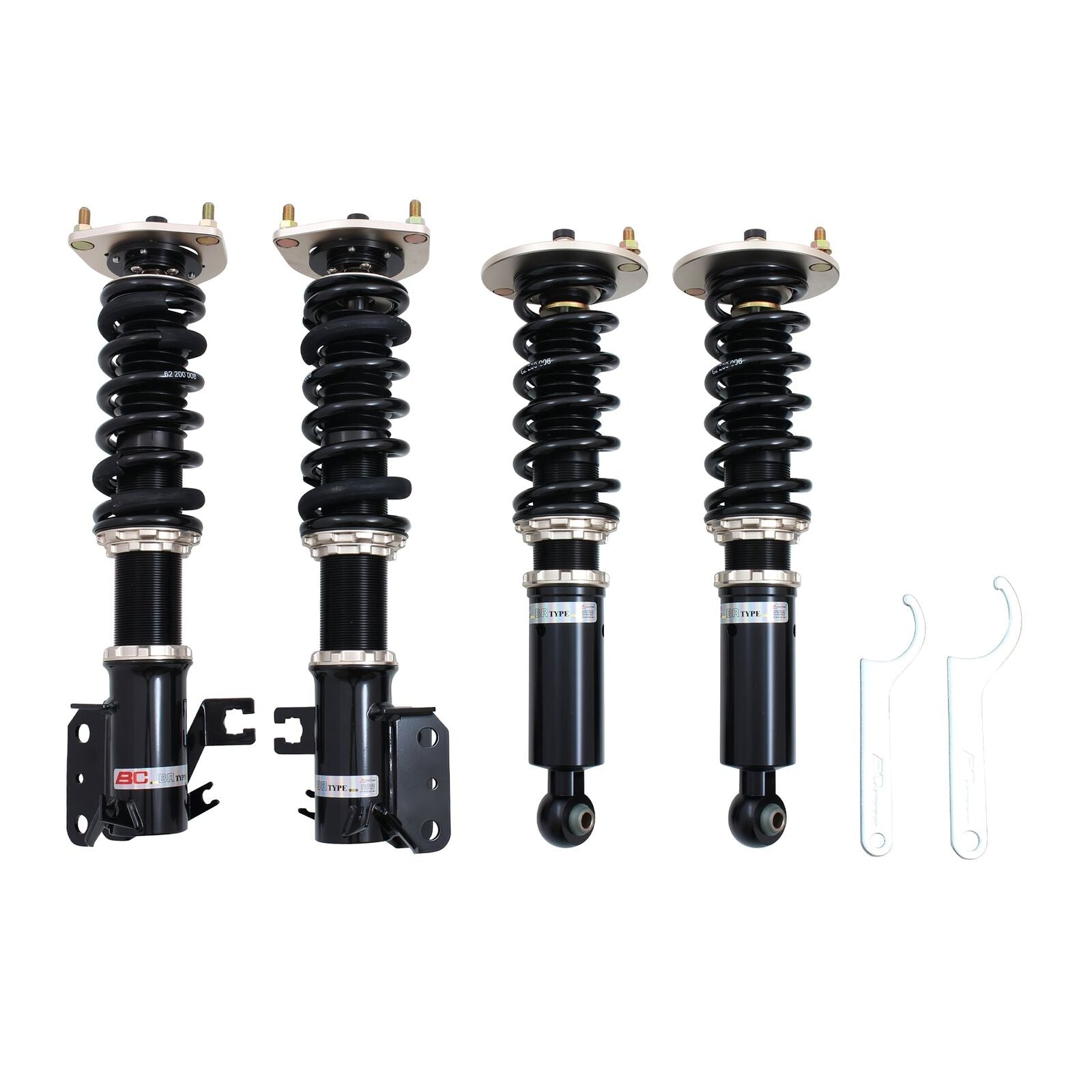 BC Racing 17-23 CR-V FWD BR Series Extreme Drop Coilovers