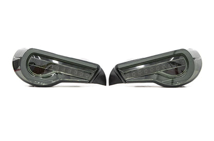 OLM OE Plus Linear Style Sequential Tail Lights - 13-20 FR-S / BRZ / 86