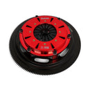 Action Clutch 7.25" Twin Disc Race Clutch Kit (17-21 Civic Type R) w/ Steel Flywheel-1