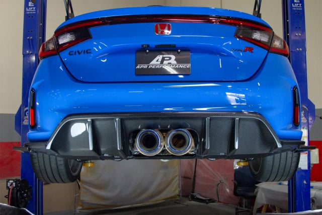 APR Performance Carbon Fiber Rear Diffuser - Honda Civic Type R FL5 2023+