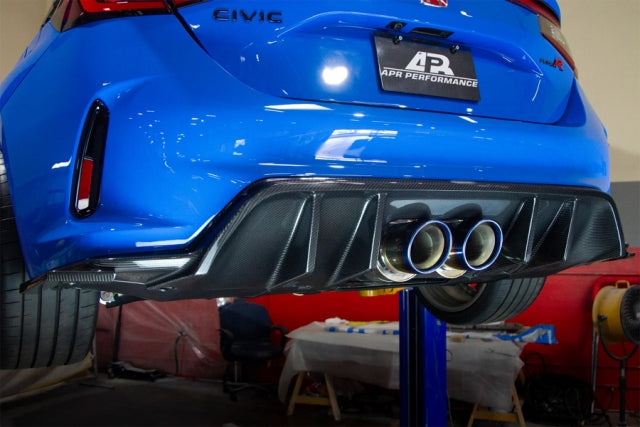APR Performance Carbon Fiber Rear Diffuser - Honda Civic Type R FL5 2023+
