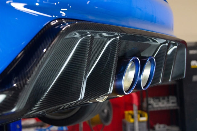APR Performance Carbon Fiber Rear Diffuser - Honda Civic Type R FL5 2023+