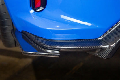 APR Performance Carbon Fiber Rear Diffuser - Honda Civic Type R FL5 2023+