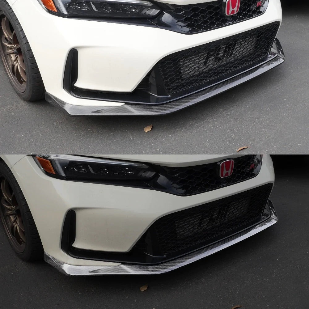 PLM Carbon Fiber Front Bumper Lip