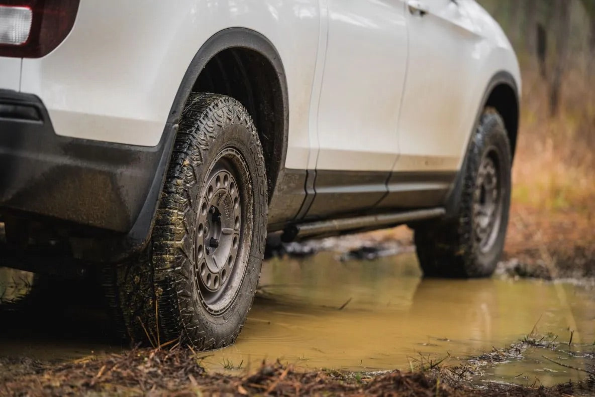 Honda Pilot Passport Ridgeline Rock Rails