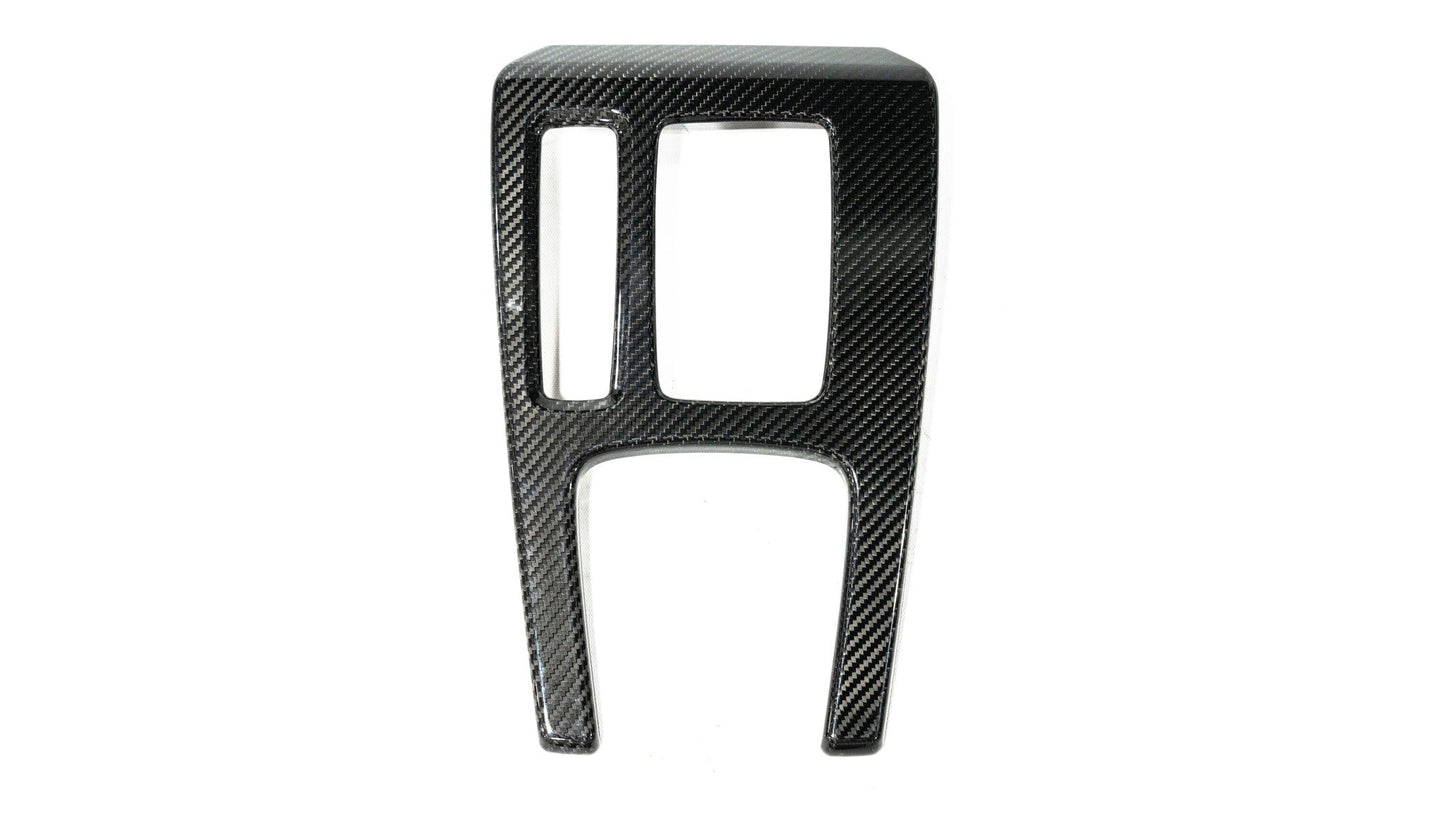 OLM LE Carbon Fiber Shift Panel Cover - 2022 Honda Civic Type R