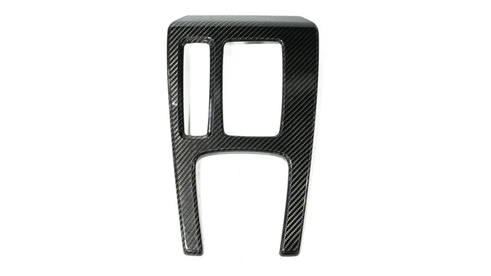 OLM LE Carbon Fiber Shift Panel Cover - 2023+ Honda Civic FL5 Type R