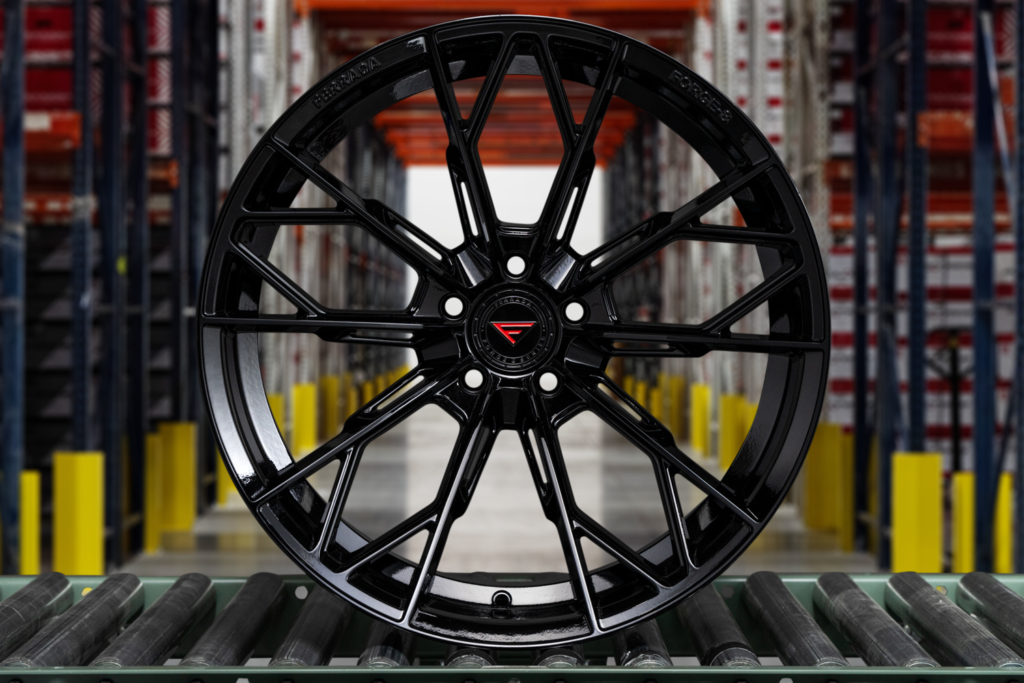 FR11 Obsidian Black Wheels 20x9"