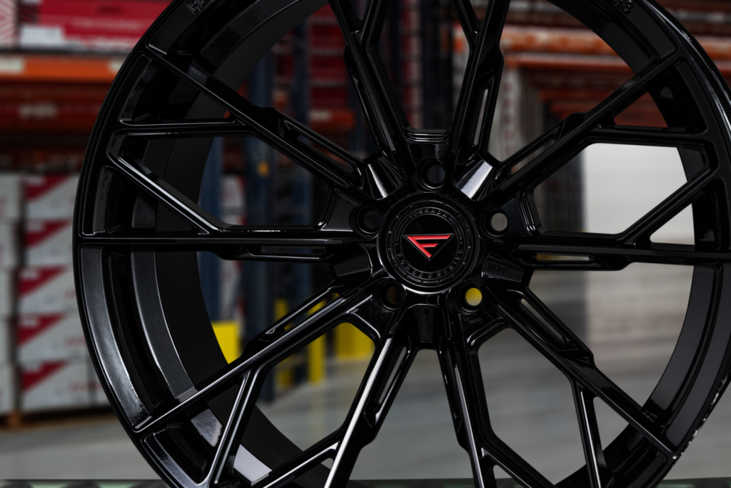 FR11 Obsidian Black Wheels 20x9" - 0