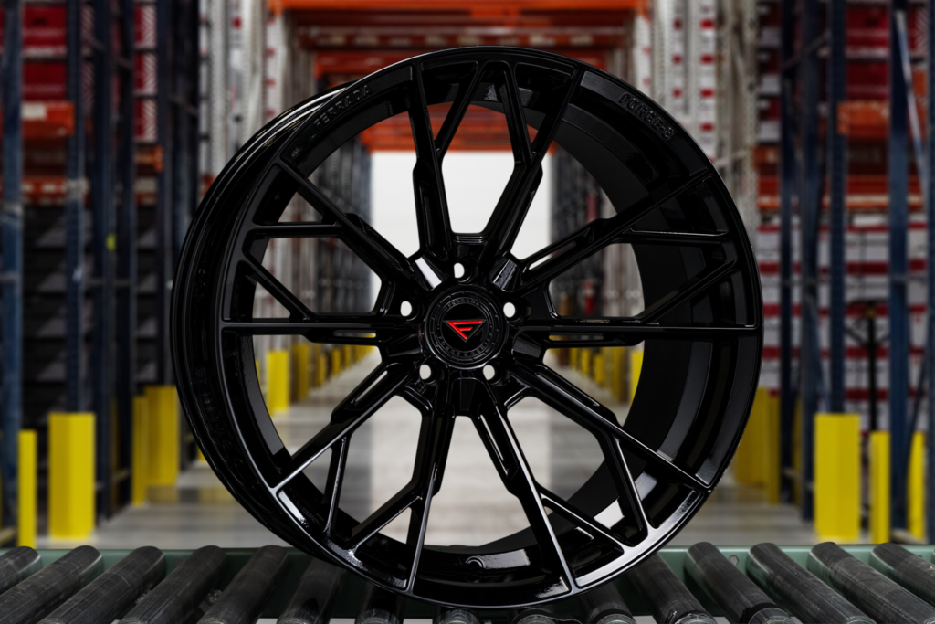 FR11 Obsidian Black Wheels 20x9"