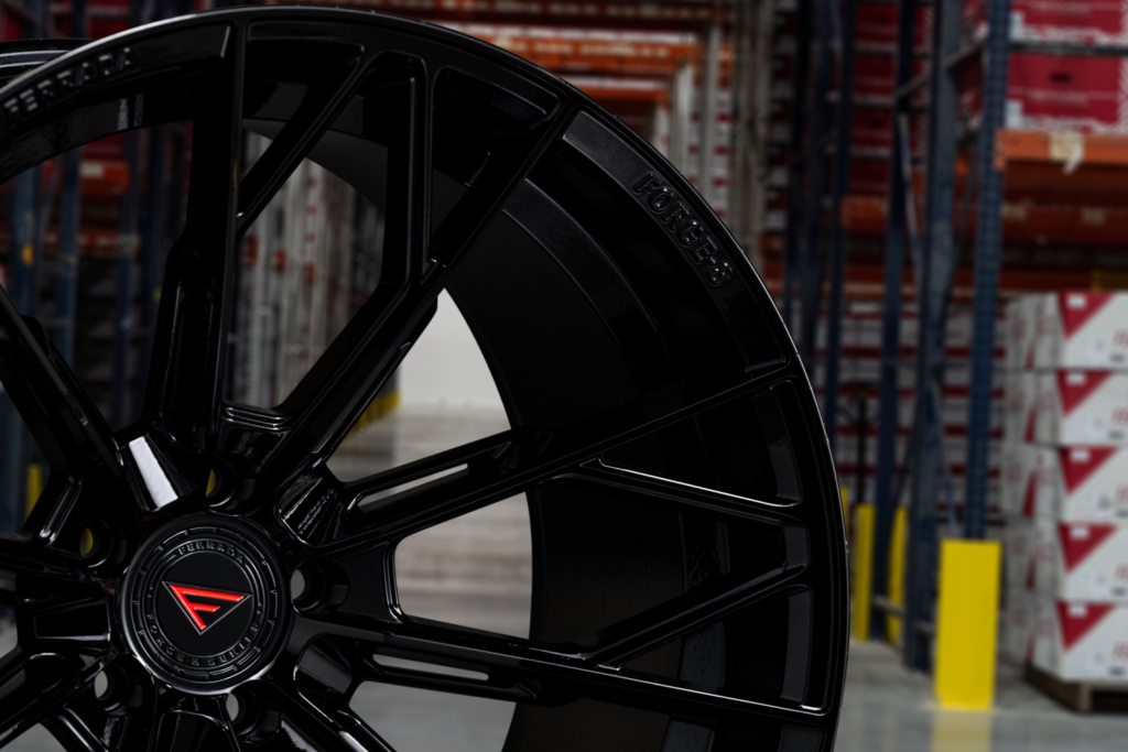 FR11 Obsidian Black Wheels 20x9"