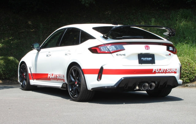 Fujitsubo Authorized RM+C Titanium Exhaust (Carbon Tips) - Honda Civic Type R FL5 2023+ - 0