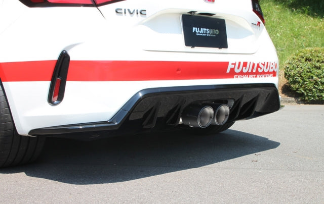 Fujitsubo Authorized RM+C Titanium Exhaust (Carbon Tips)