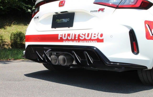 Fujitsubo Authorized RM+C Titanium Exhaust (Carbon Tips)