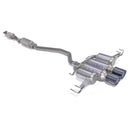 Fujitsubo Authorized RM+C Titanium Exhaust (Carbon Tips)-1