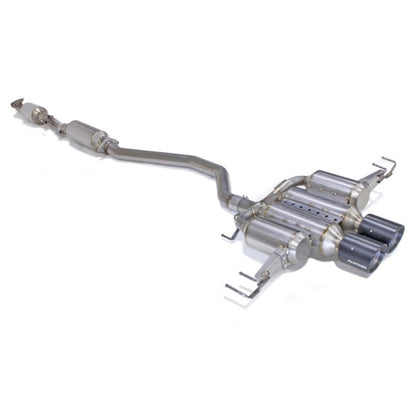 Fujitsubo Authorized RM+C Titanium Exhaust (Carbon Tips)